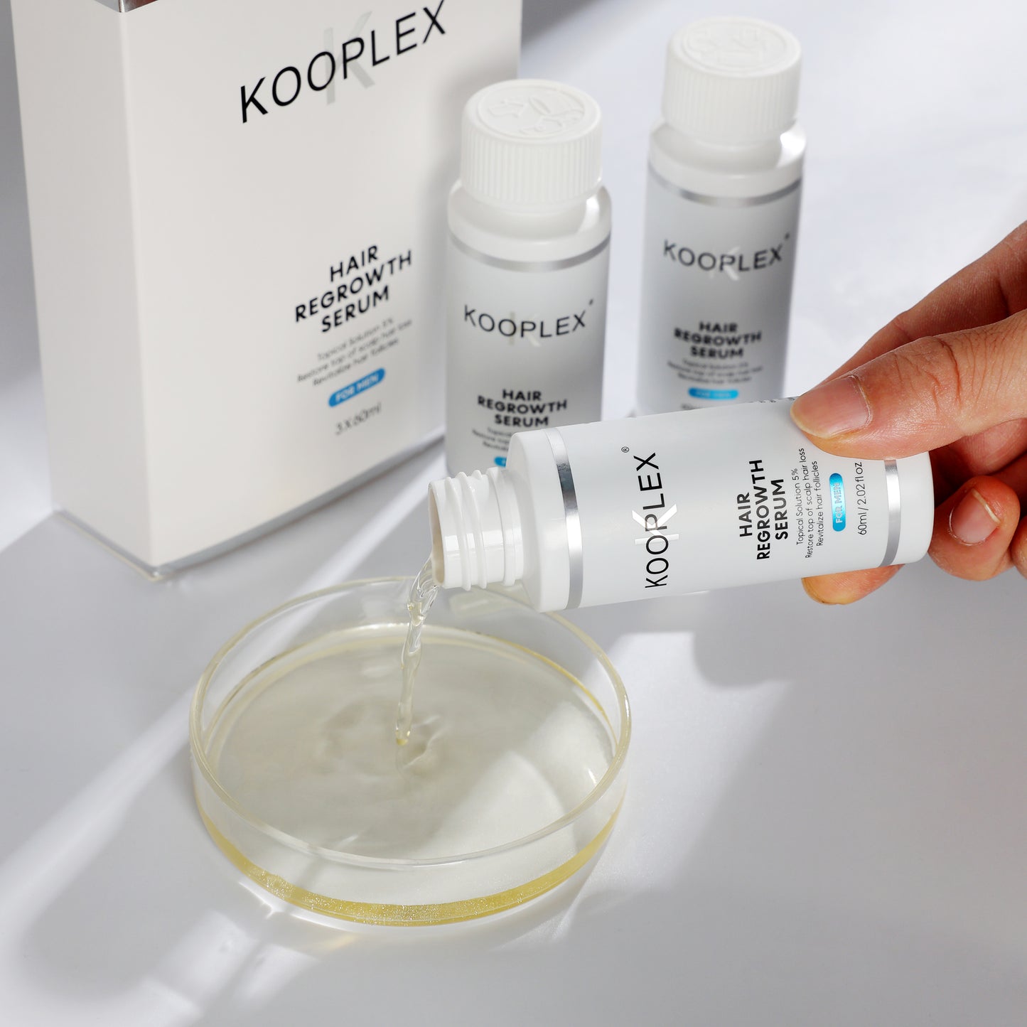 Minoxidil Hair Growth Serum