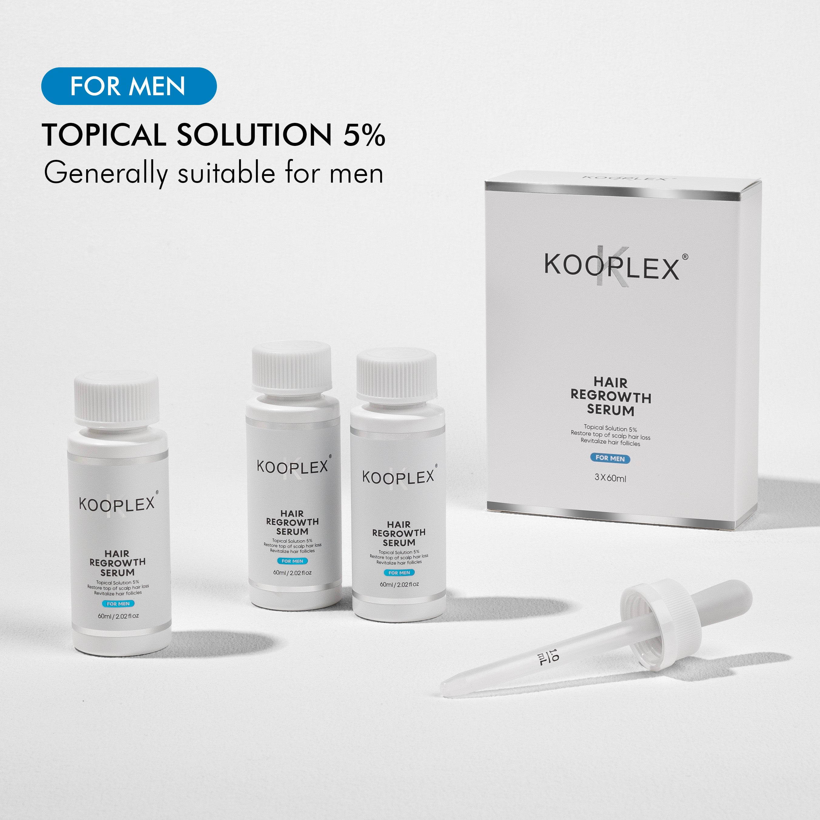 Minoxidil Hair Growth Serum