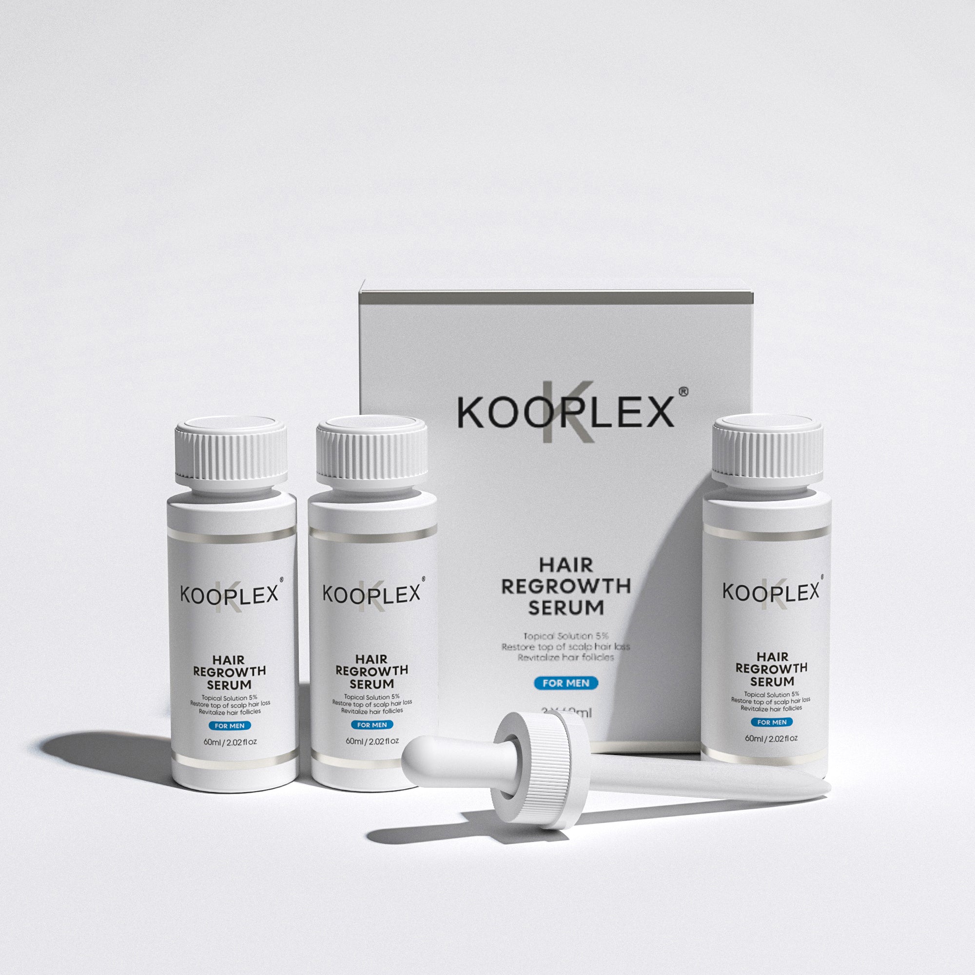 Minoxidil Hair Growth Serum